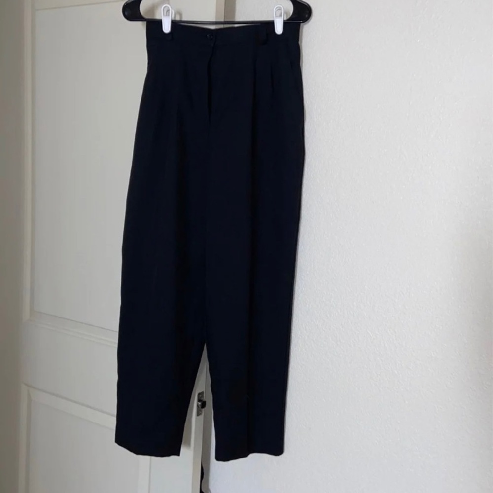 Petite Work Pants